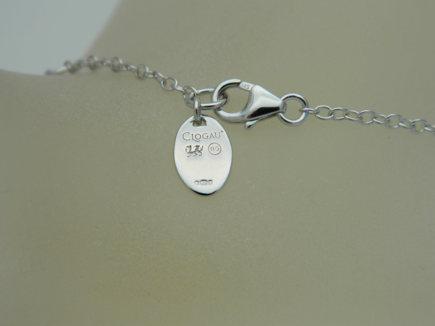 Clogau Sterling Silver & 9ct Rose Gold Affinity Heart Bracelet