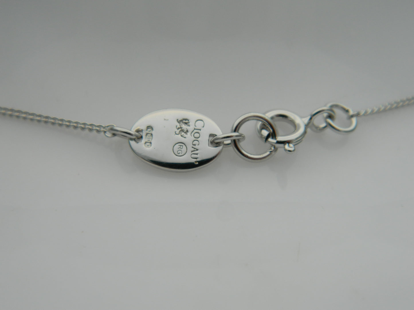 Clogau Sterling Silver & 9ct Rose Gold Amethyst February Birthstone Pendant