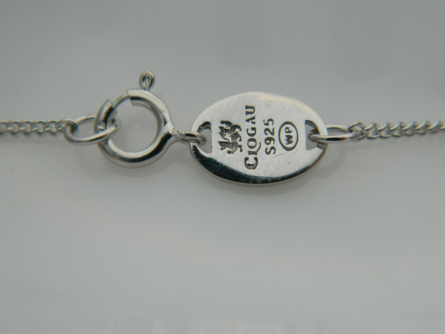 Clogau Sterling Silver & 9ct Rose Gold Tudor Rose Pink Opal & Topaz Pendant