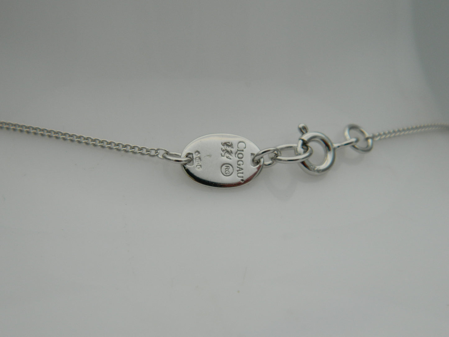 Clogau Sterling Silver & 9ct Rose Gold Celtic Heart Pendant