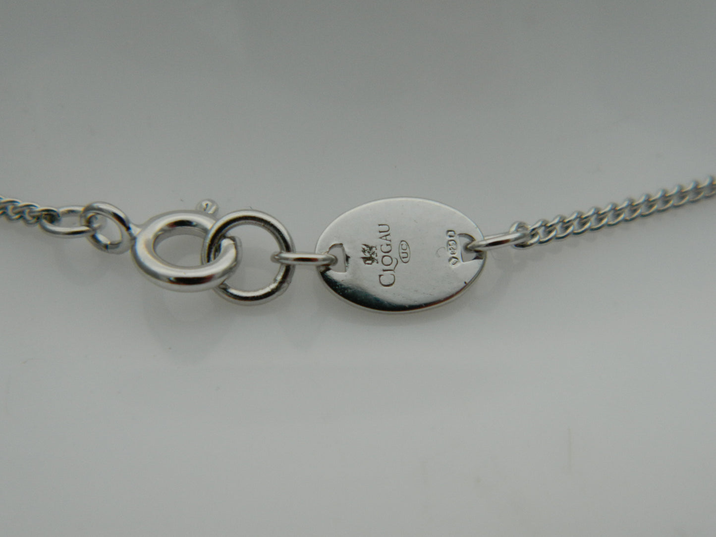 Clogau Sterling Silver & 9ct Rose Gold Small Fairy Tree of Life Heart Locket