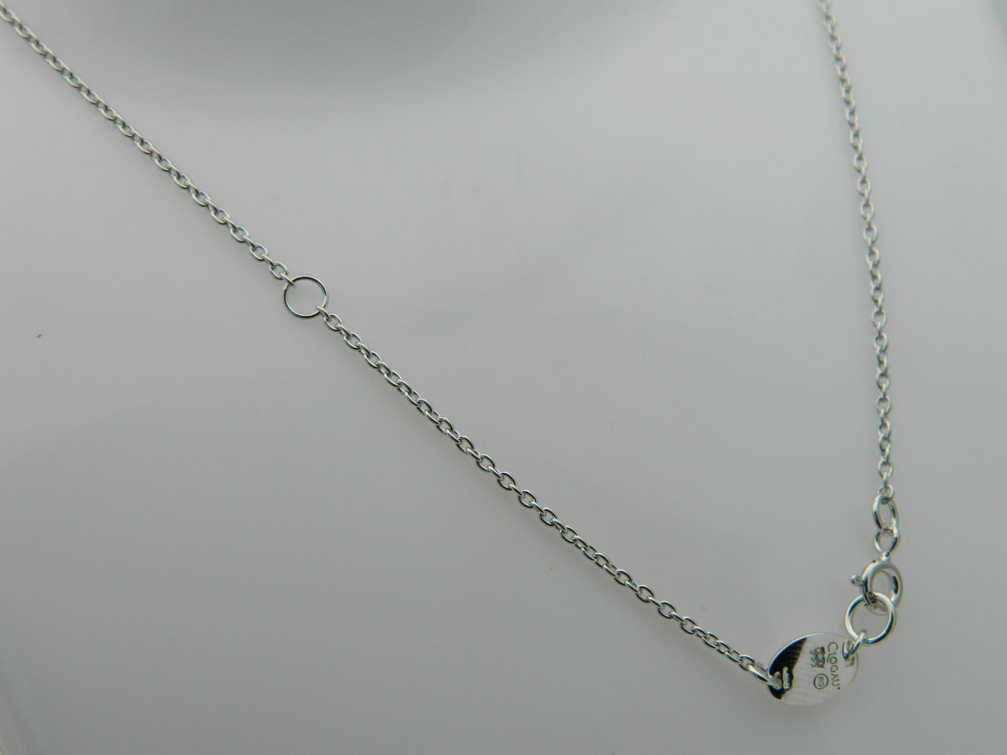 Clogau Sterling Silver & 9ct Rose Gold Seraphina Topaz Pendant