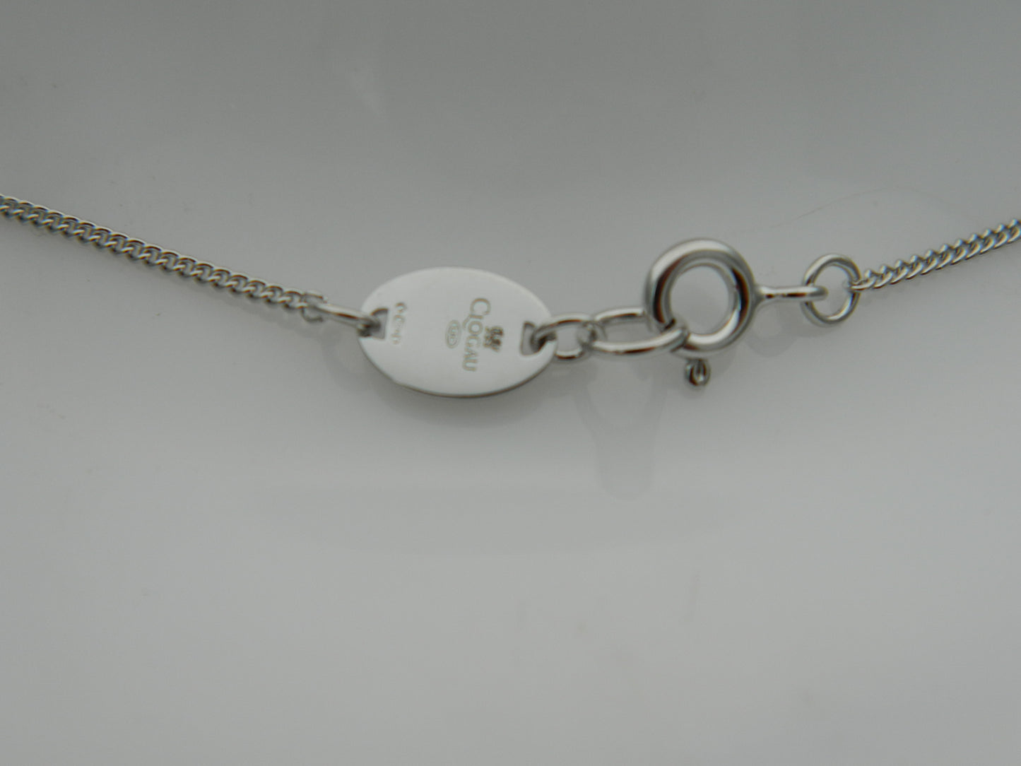 Clogau Sterling Silver & 9ct Rose Gold Affinity Heart Pendant