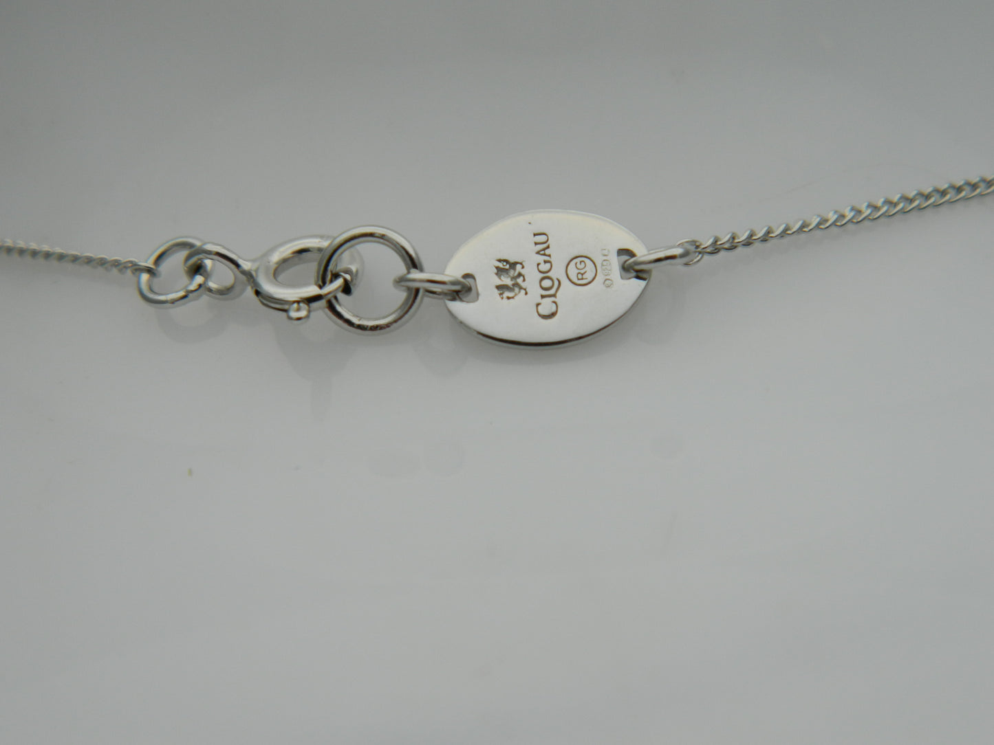 Clogau Sterling Silver & 10ct Rose Gold Tree of Life Letter U Necklace