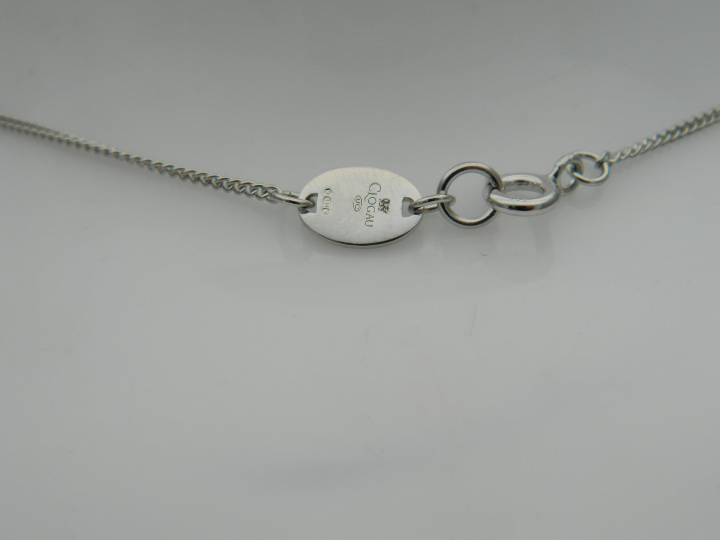 Clogau Sterling Silver & 9ct Rose Gold Daisy Pendant