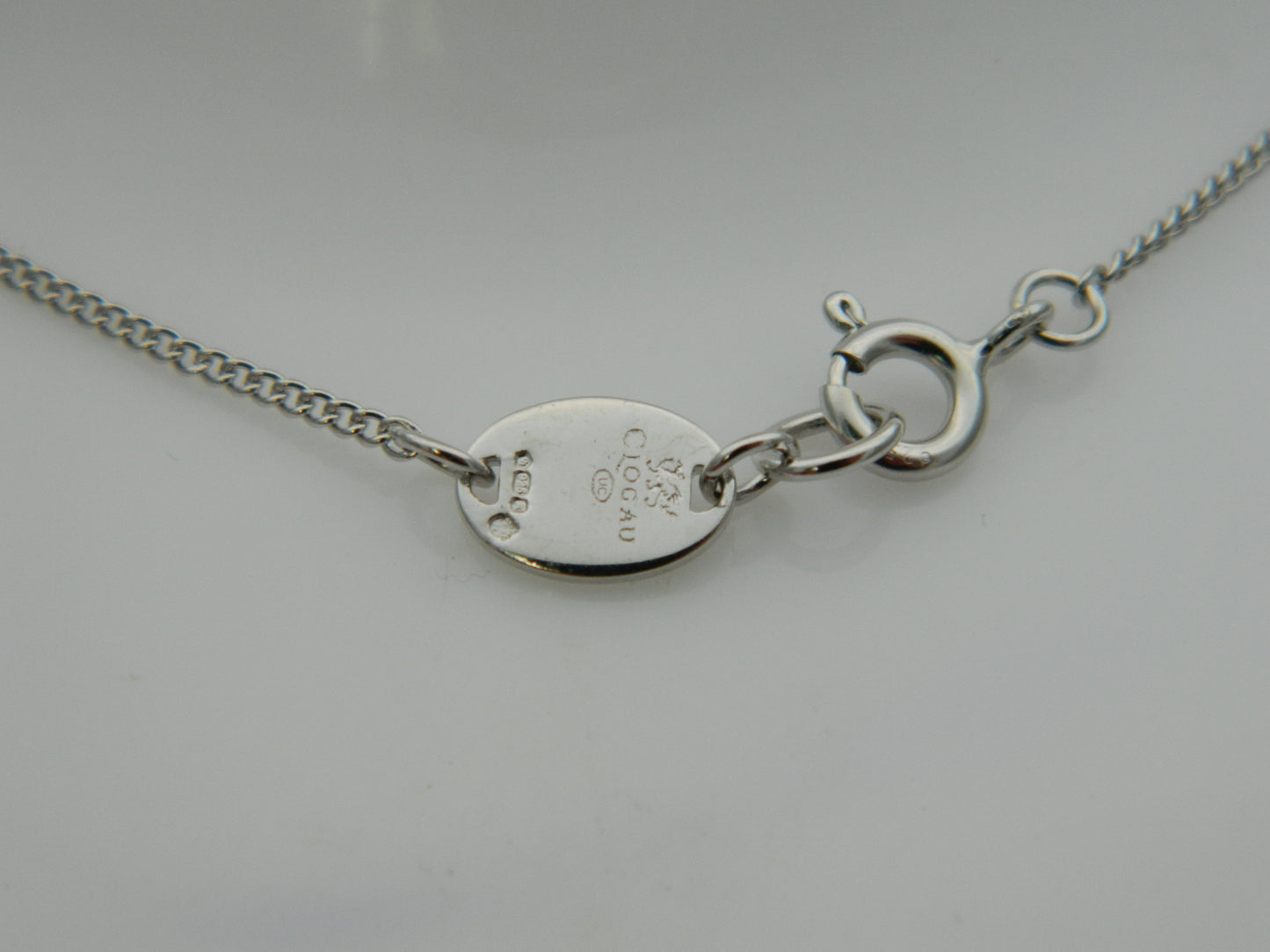 Clogau Sterling Silver & 9ct Rose Gold Aventurine & Pearl Superbloom Pendant RRP £260.00