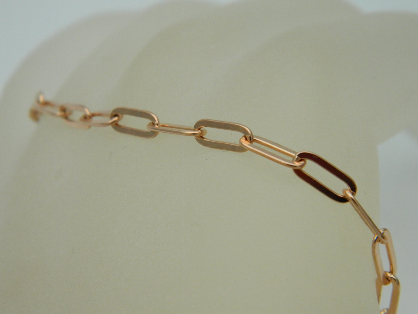 Clogau 18ct Rose Gold Panning for Gold Rutilated Quartz & Diamond Bracelet RRP £1,290.00