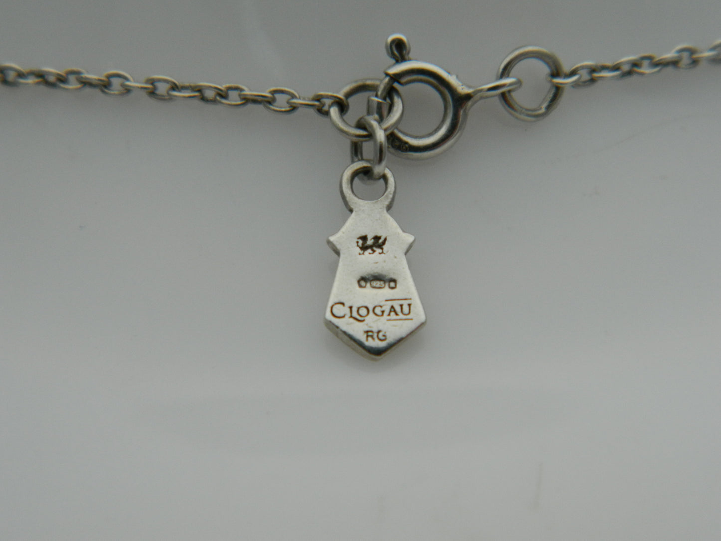 Clogau Sterling Silver & 9ct Rose Gold Love Vine Heart Pendant (Used)