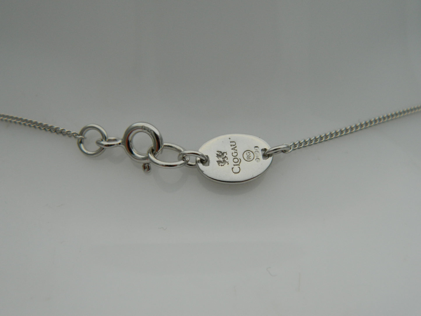 Clogau Sterling Silver & 9ct Rose Gold Chester Racecourse Pendant