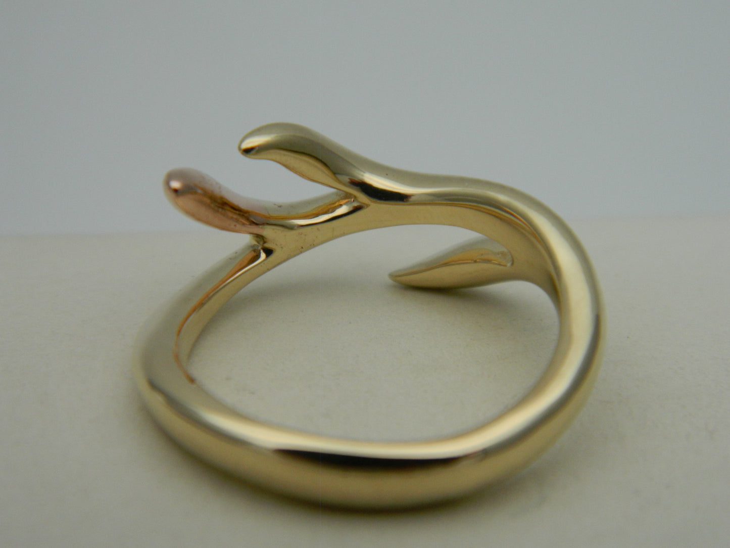 Clogau 9ct Yellow & Rose Gold Tree of Life Eden Ring size P