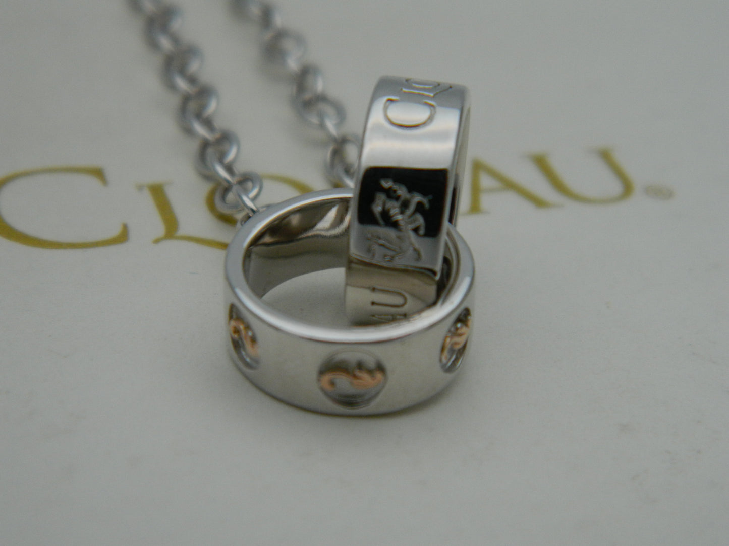 Clogau Sterling Silver & 9ct Rose Gold Tree of Life Insignia Bracelet