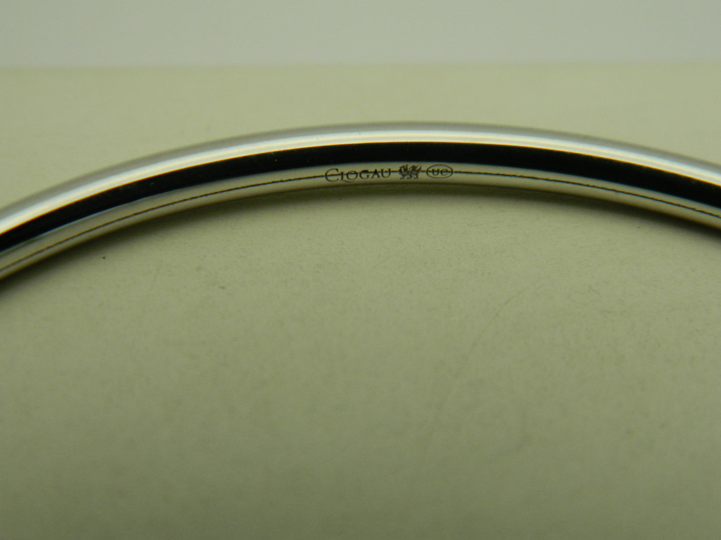 Clogau Sterling Silver & 9ct Rose Gold Tree of Life Milestones Bead Charm Bangle RRP £140.00