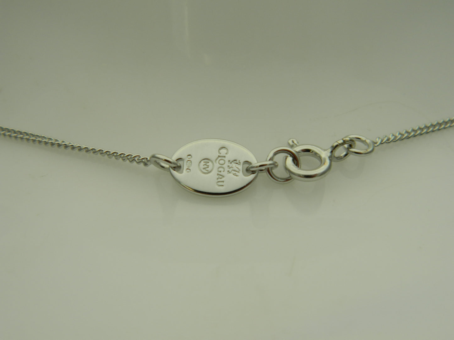 Clogau Sterling Silver & 9ct Rose Gold Snowflake Locket RRP £169.00