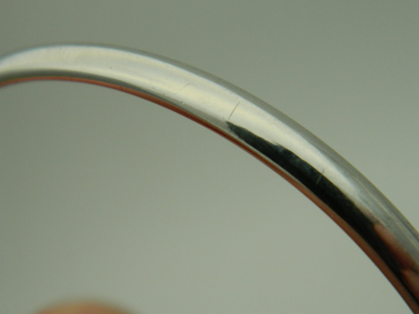 Clogau Sterling Silver & 9ct Rose Gold Through These Eyes Bangle RRP £280.00 (pre-loved)