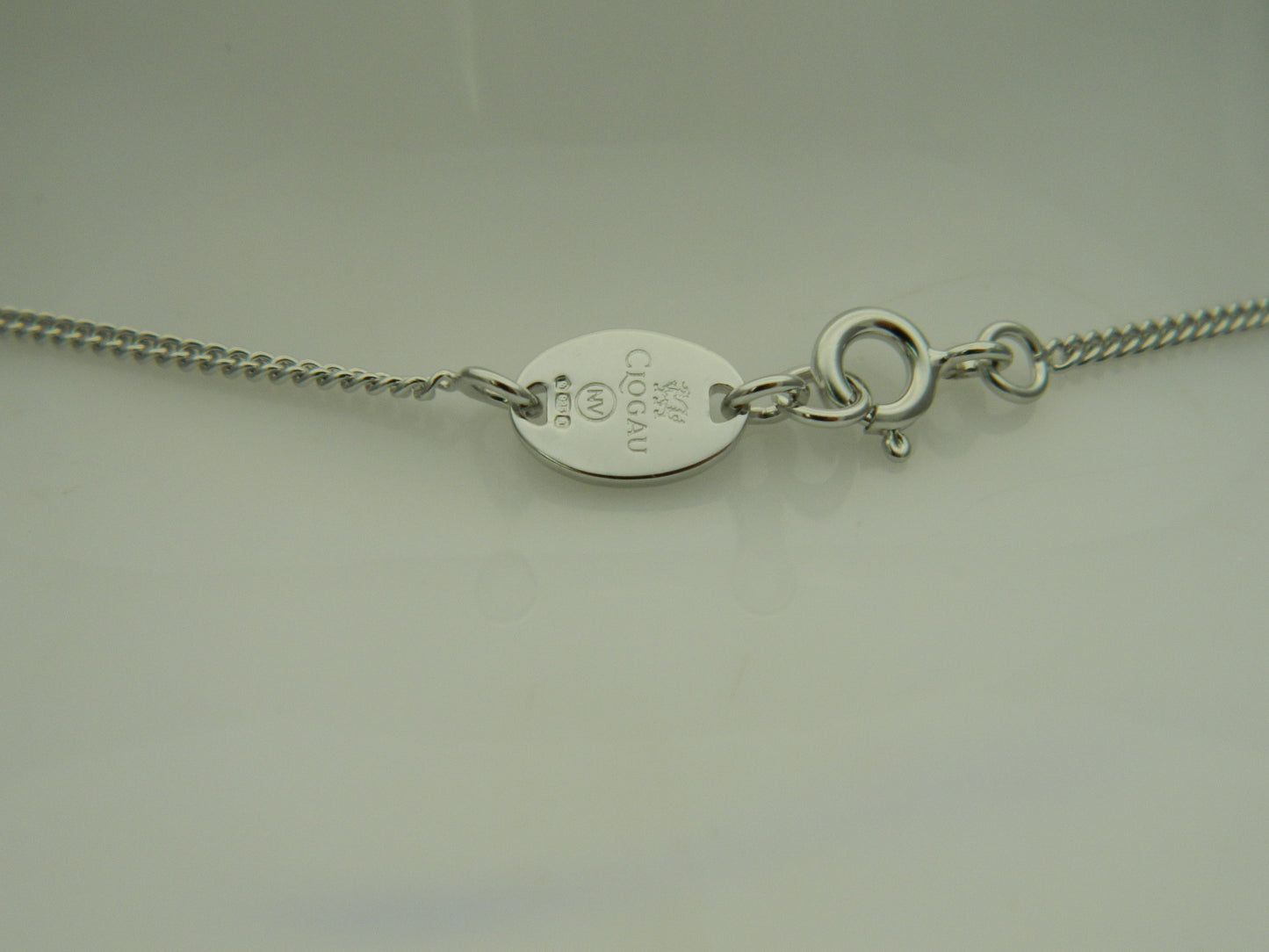 Clogau Sterling Silver & 9ct Rose Gold Heart of Wales Quartz Pendant