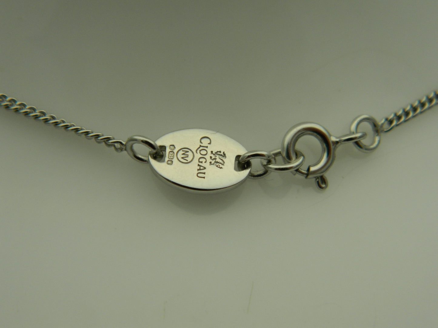 Clogau Sterling Silver & 9ct Rose Gold Tree of Life Pendant RRP £219.00 (pre loved)