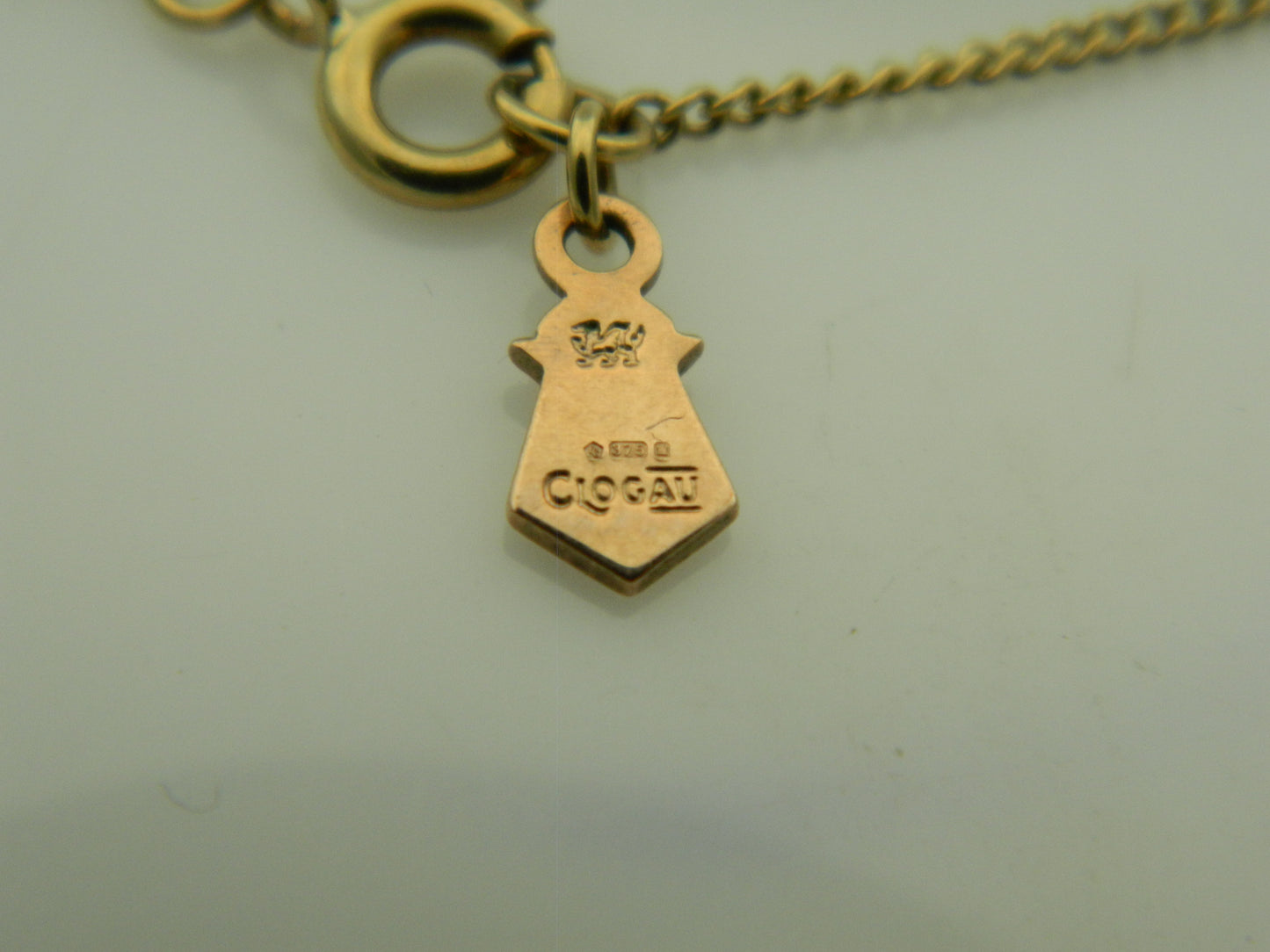 Clogau 9ct Yellow & Rose Gold Large Kensington Heart Key Locket (pre loved)