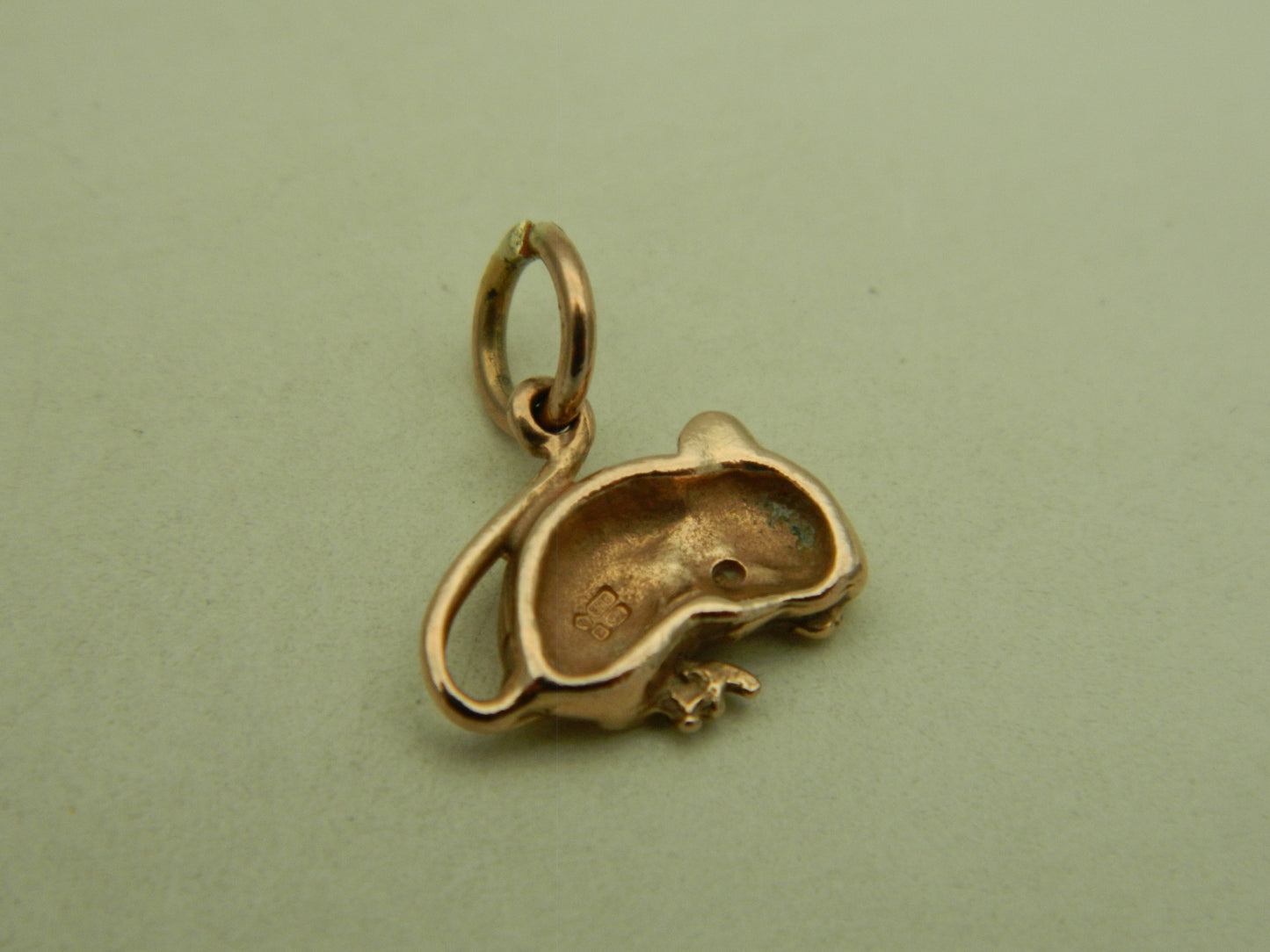 Clogau 9ct Rose Gold Harvest Mouse Pendant/Charm (pre loved)