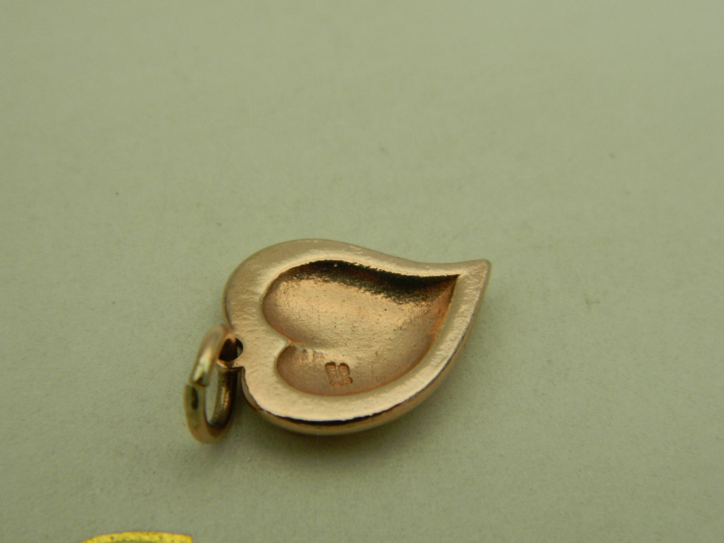 Clogau 9ct Rose Gold Cariad Heart Pendant/Charm (pre loved)