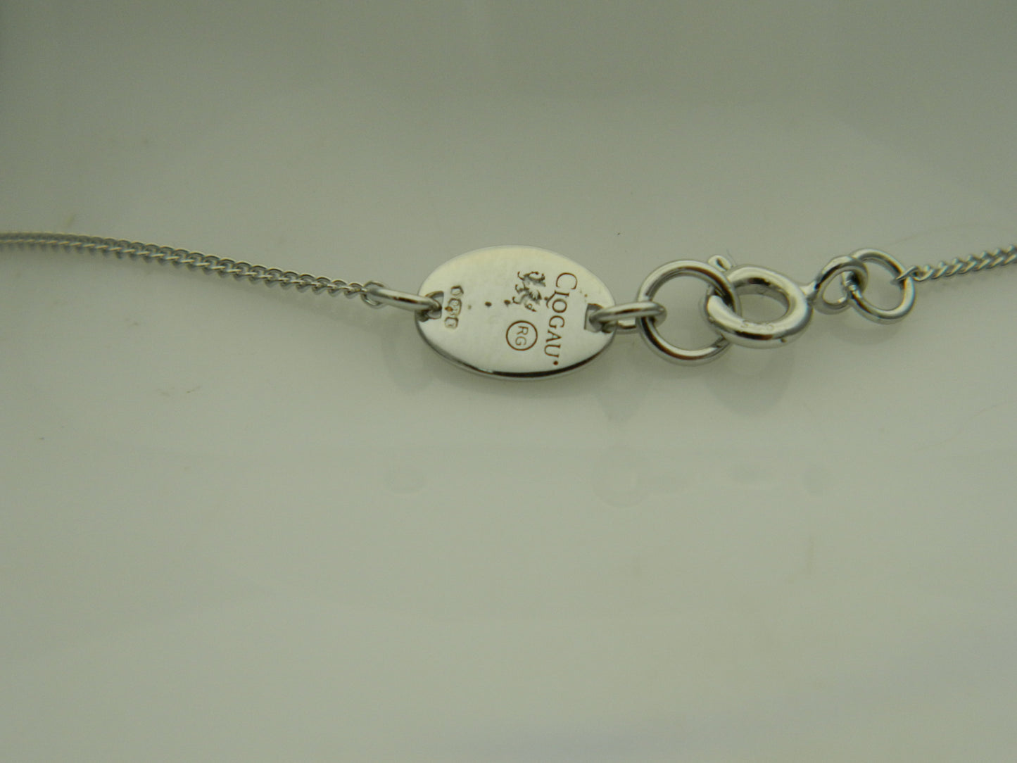 Clogau Sterling Silver & 9ct Rose Gold Tree of Life Filigree Pendant