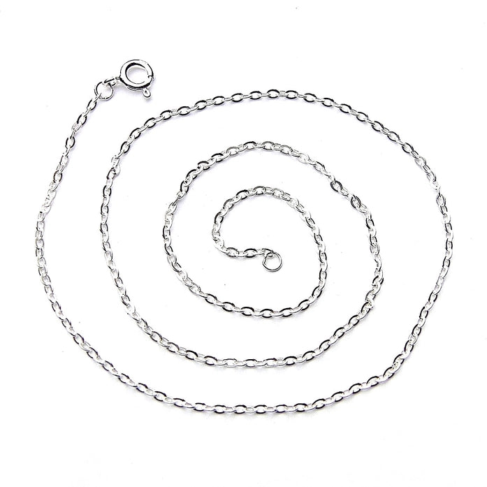 Sterling Silver Hummingbird Pendant & Chain