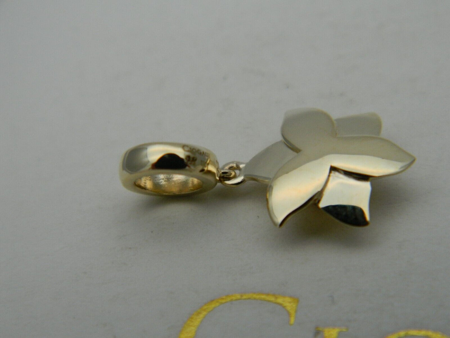 Clogau 9ct Yellow & Rose Gold Daffodil Bead Charm