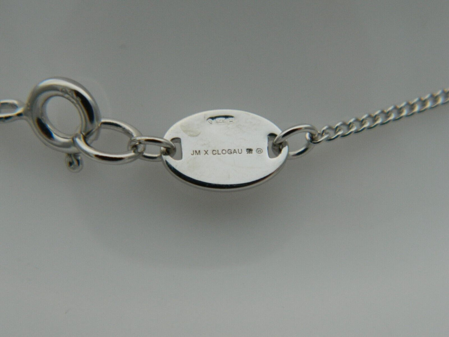 Clogau Sterling Silver & 9ct Rose Gold Betrayal Heart Pendant