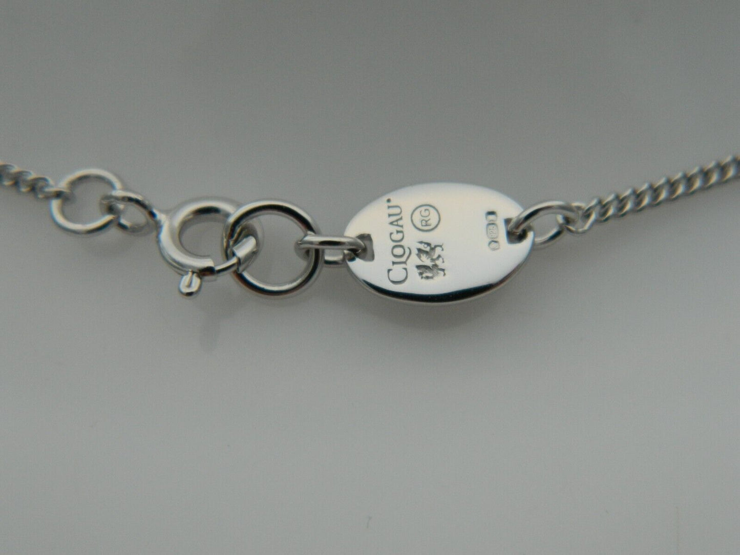 Clogau Sterling Silver & 9ct Rose Gold Red Kite Necklace