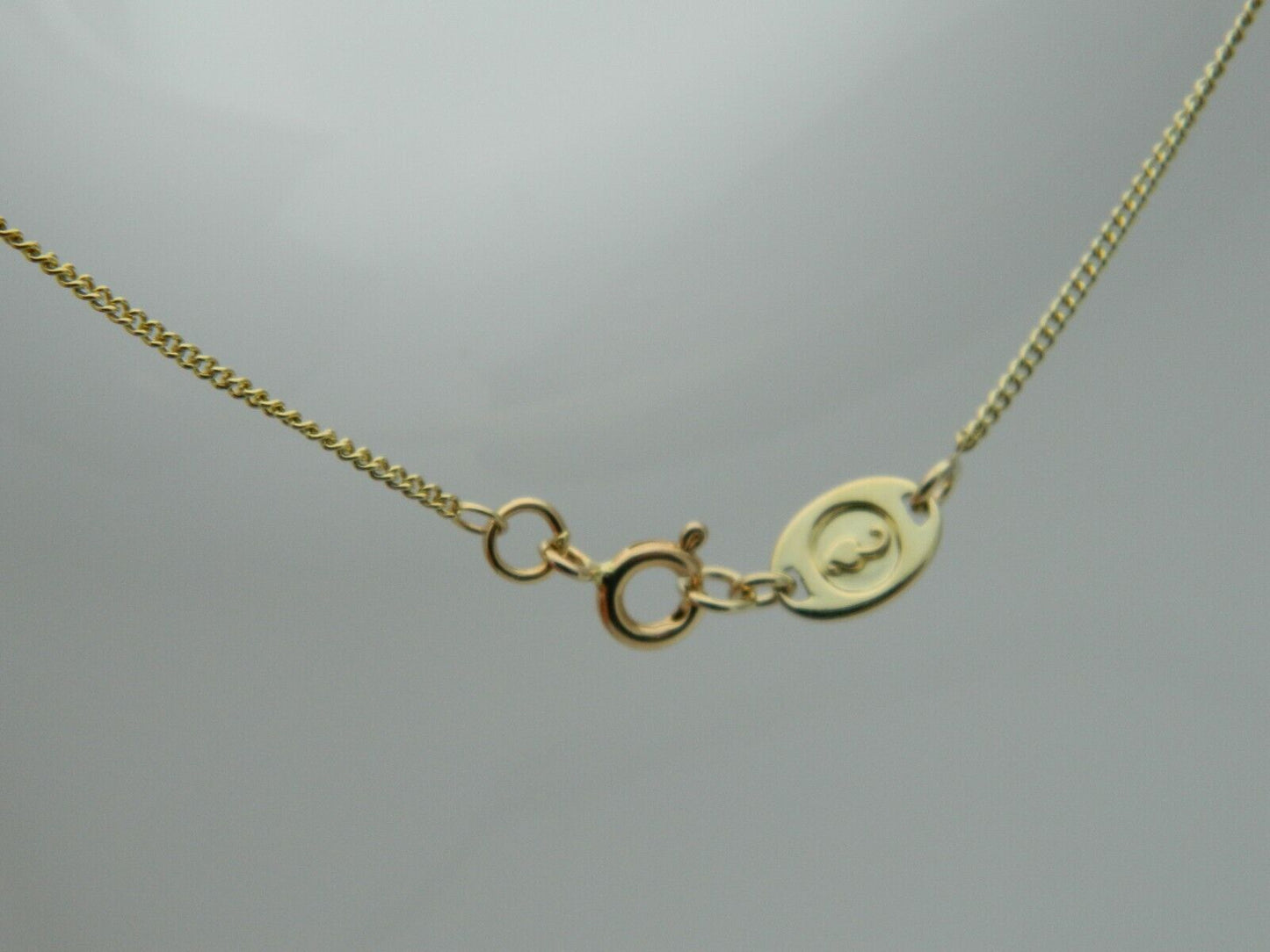 Clogau 9ct Yellow Gold Bohemia Blue Sapphire Pendant