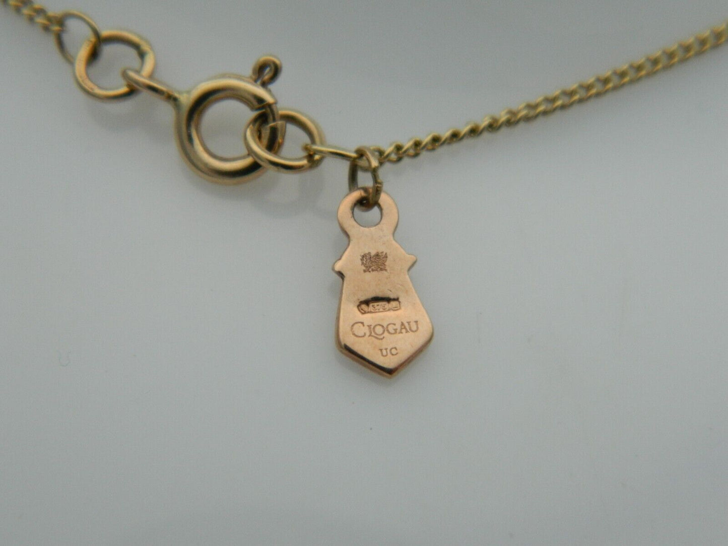 Clogau 9ct Yellow & Rose Gold Serenade Opal & Diamond Pendant