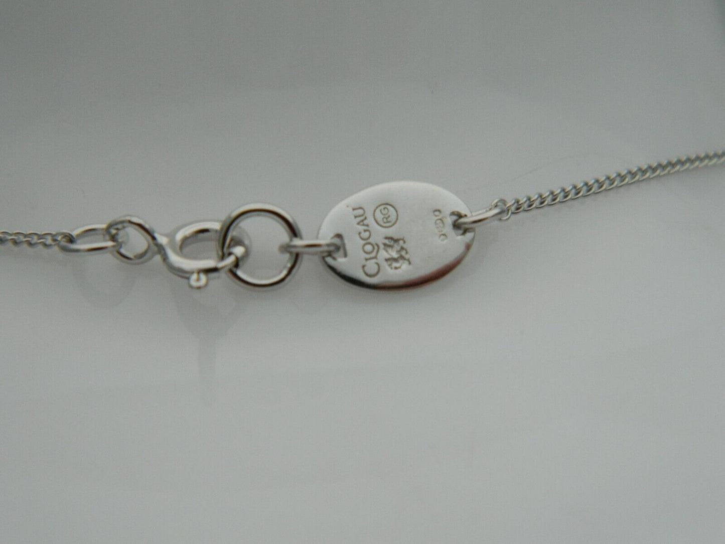 Clogau Sterling Silver & 9ct Rose Gold Ciwt Deer Pendant