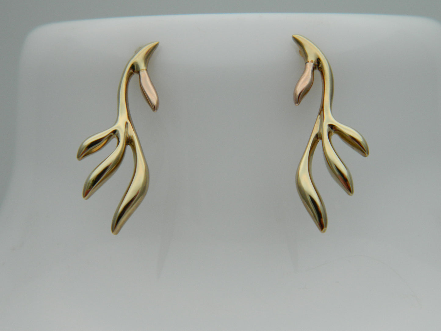 Clogau 9ct Yellow & Rose Gold Tree of Life Eden Earrings