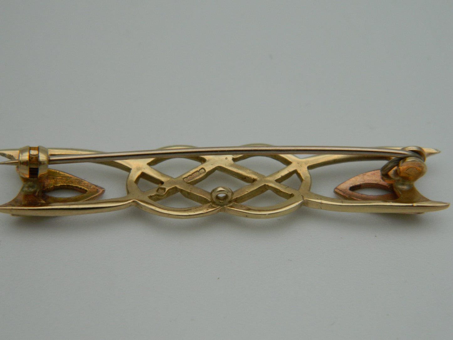 Clogau 9ct Gold Celtic Brooch