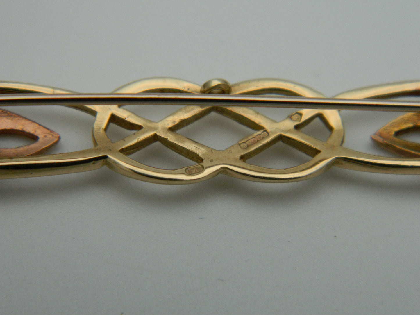 Clogau 9ct Gold Celtic Brooch