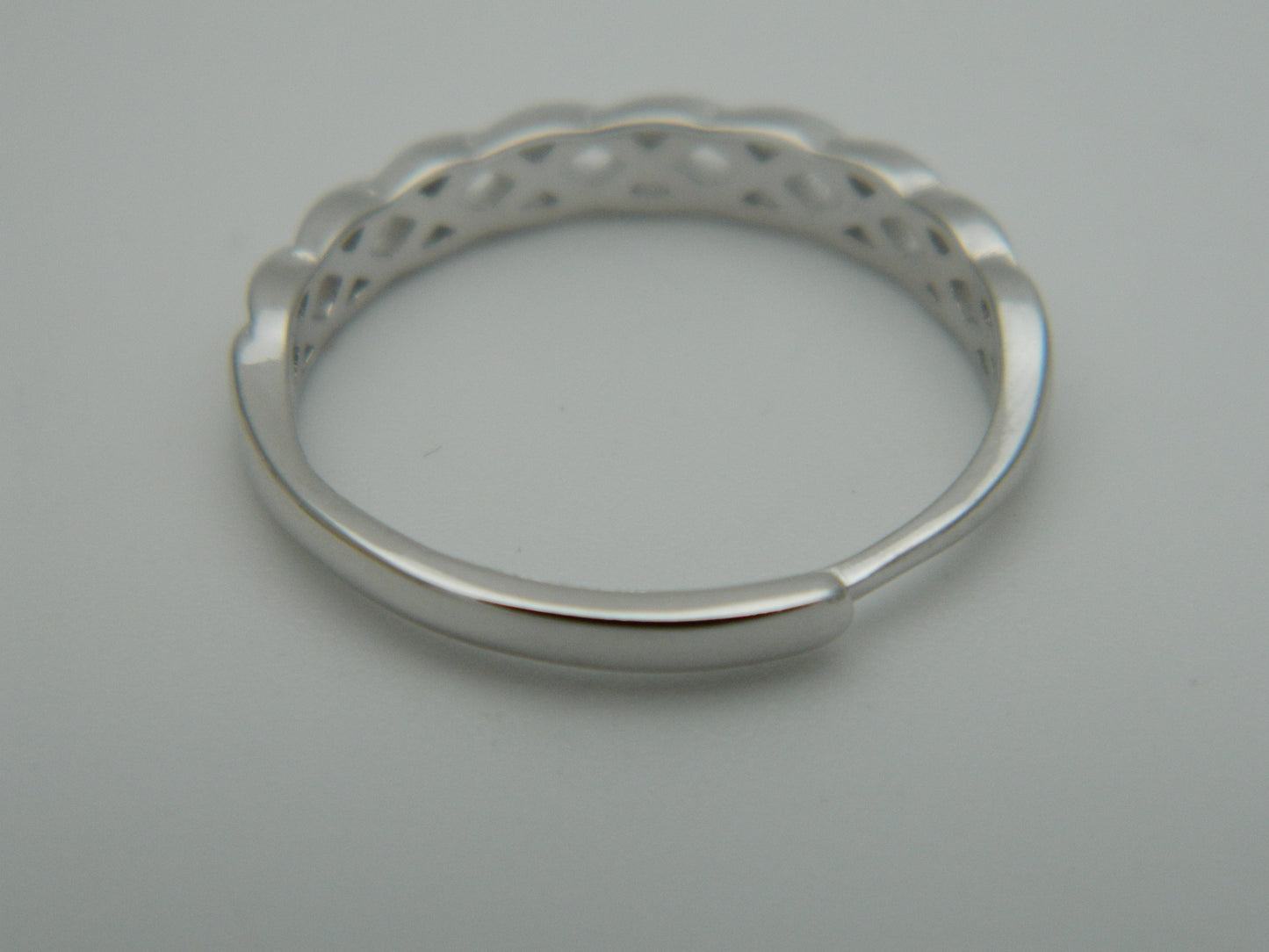 Sterling Silver Adjustable 3mm Celtic Knot Ring