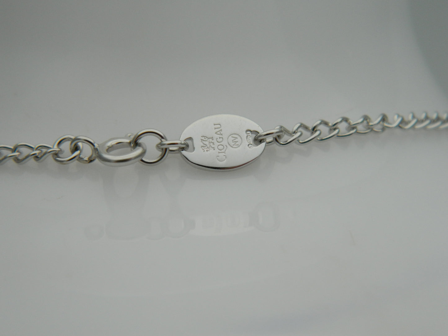 Clogau Sterling Silver & 9ct Rose Gold Cariad Heart Locket RRP £229.00 (slight second)