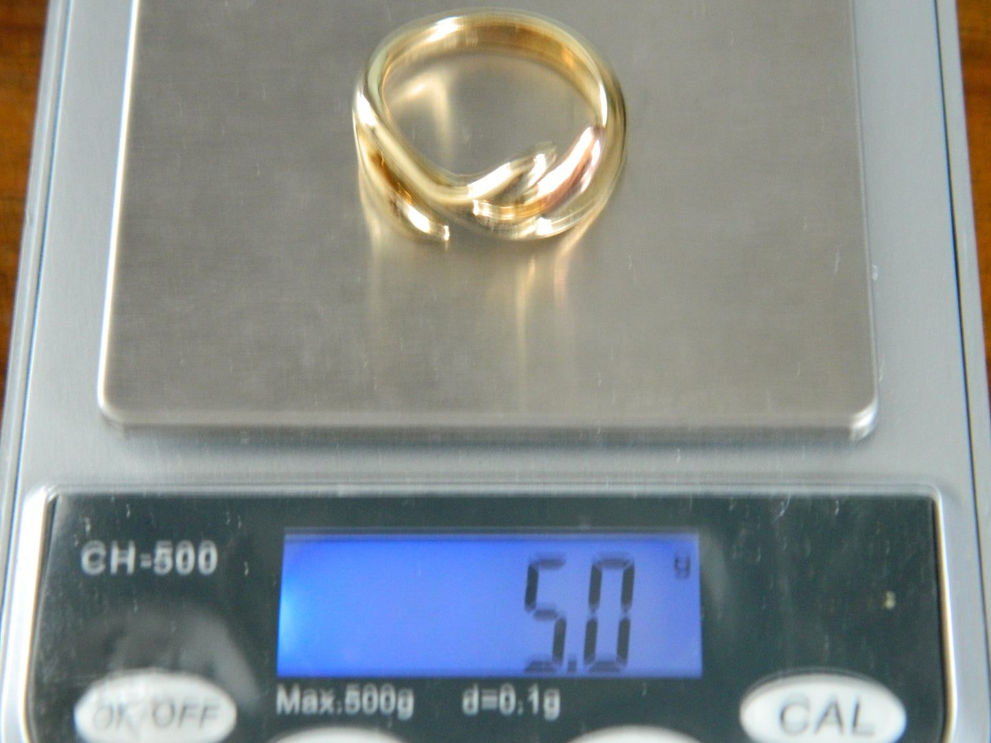 Clogau 9ct Yellow & Rose Gold Tree of Life Eden Ring size P