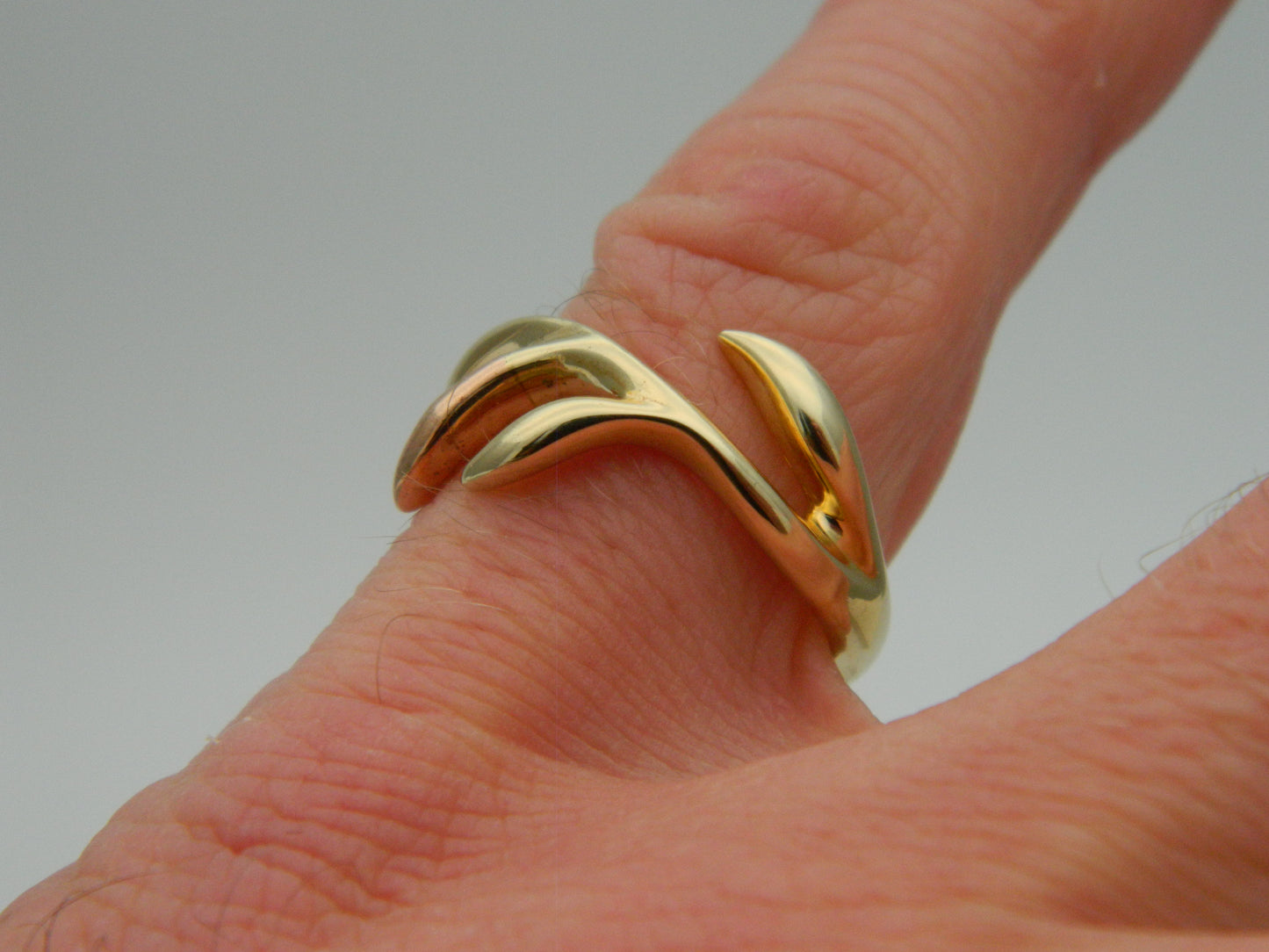 Clogau 9ct Yellow & Rose Gold Tree of Life Eden Ring size P