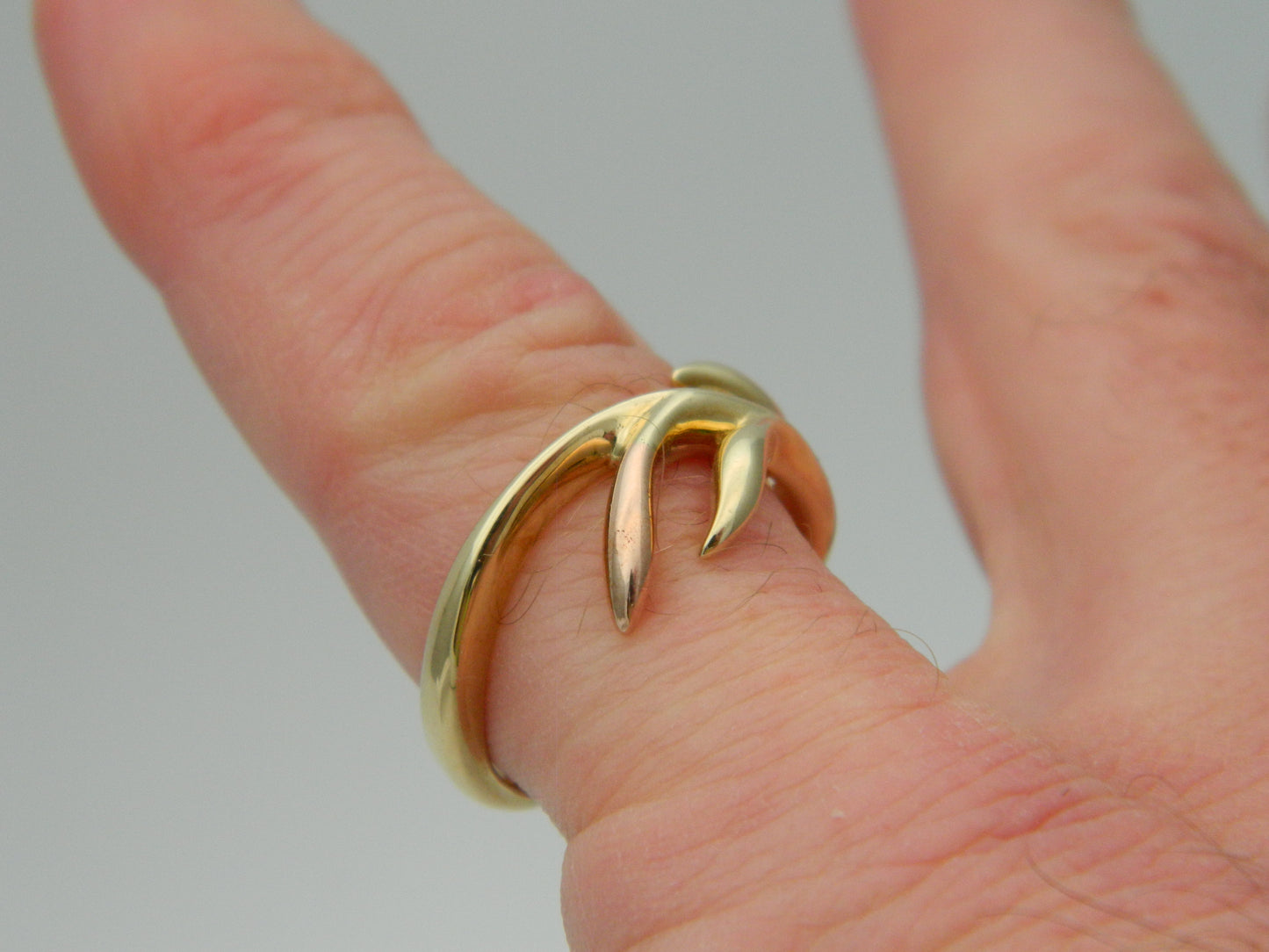 Clogau 9ct Yellow & Rose Gold Tree of Life Eden Ring size P