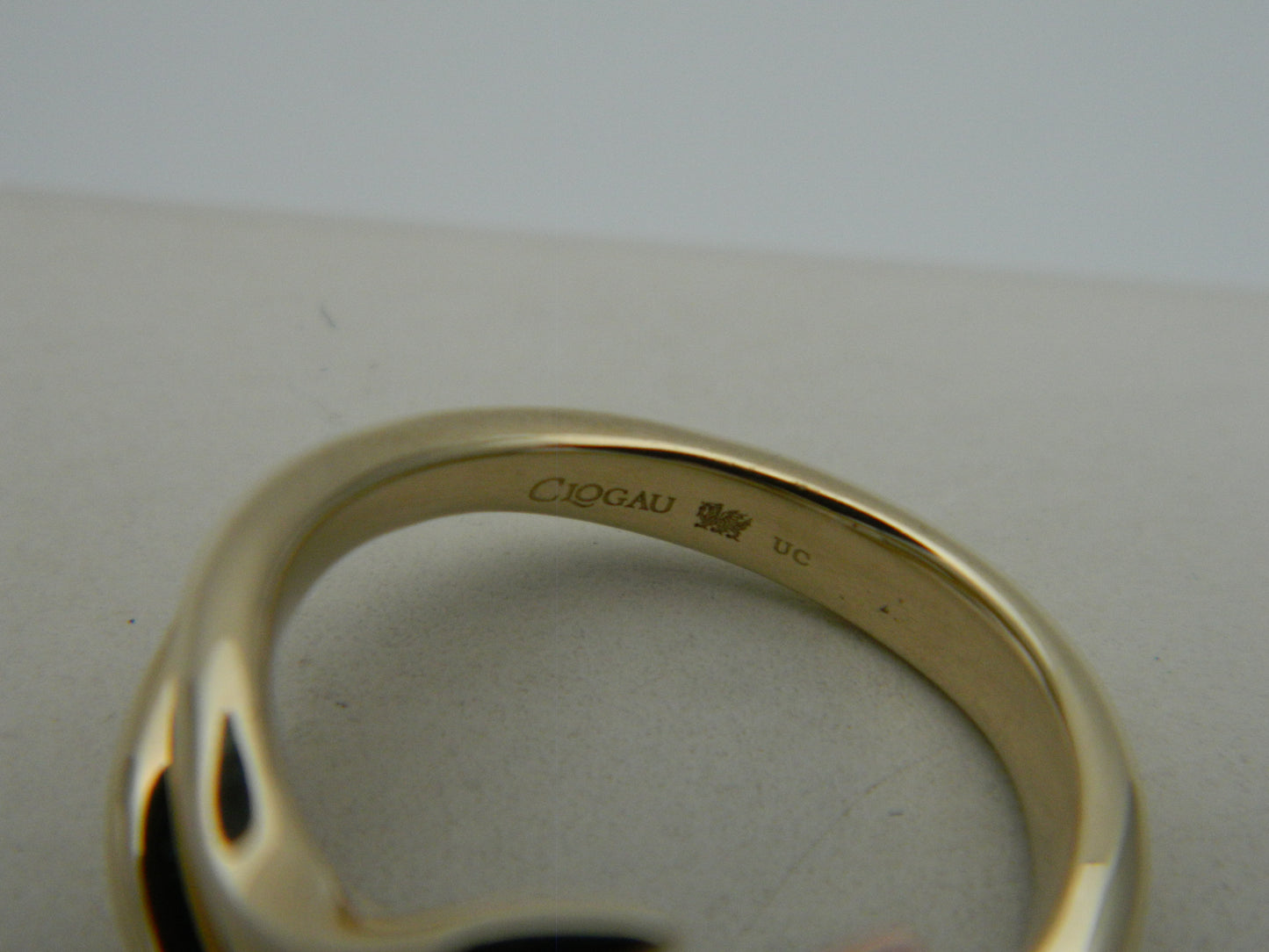 Clogau 9ct Yellow & Rose Gold Tree of Life Eden Ring size P