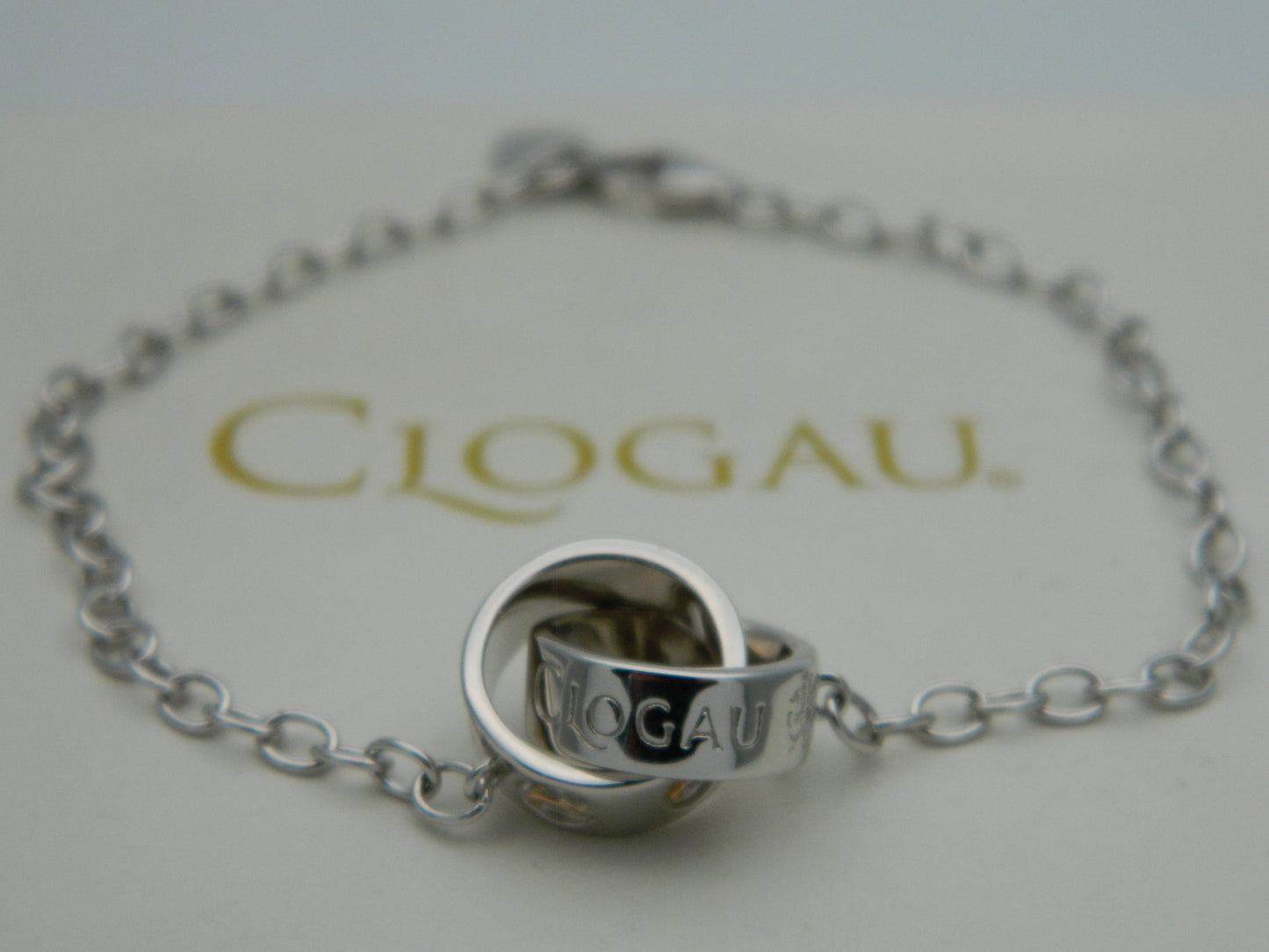 Clogau Sterling Silver & 9ct Rose Gold Tree of Life Insignia Bracelet