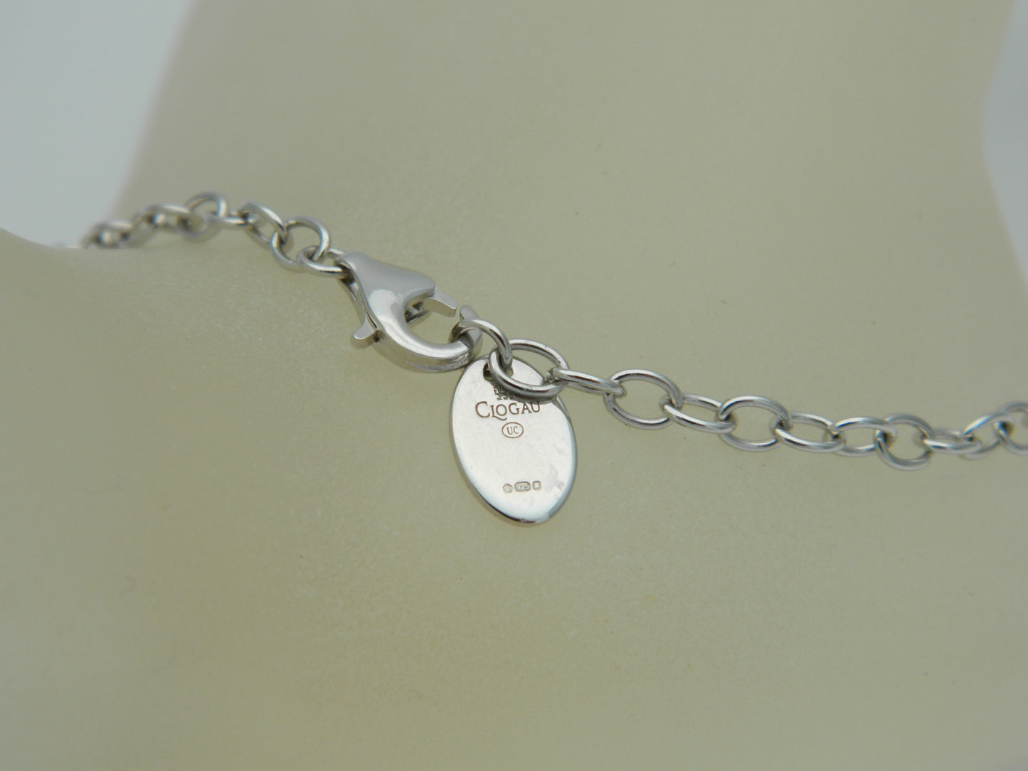 Clogau Sterling Silver & 9ct Rose Gold Tree of Life Insignia Bracelet