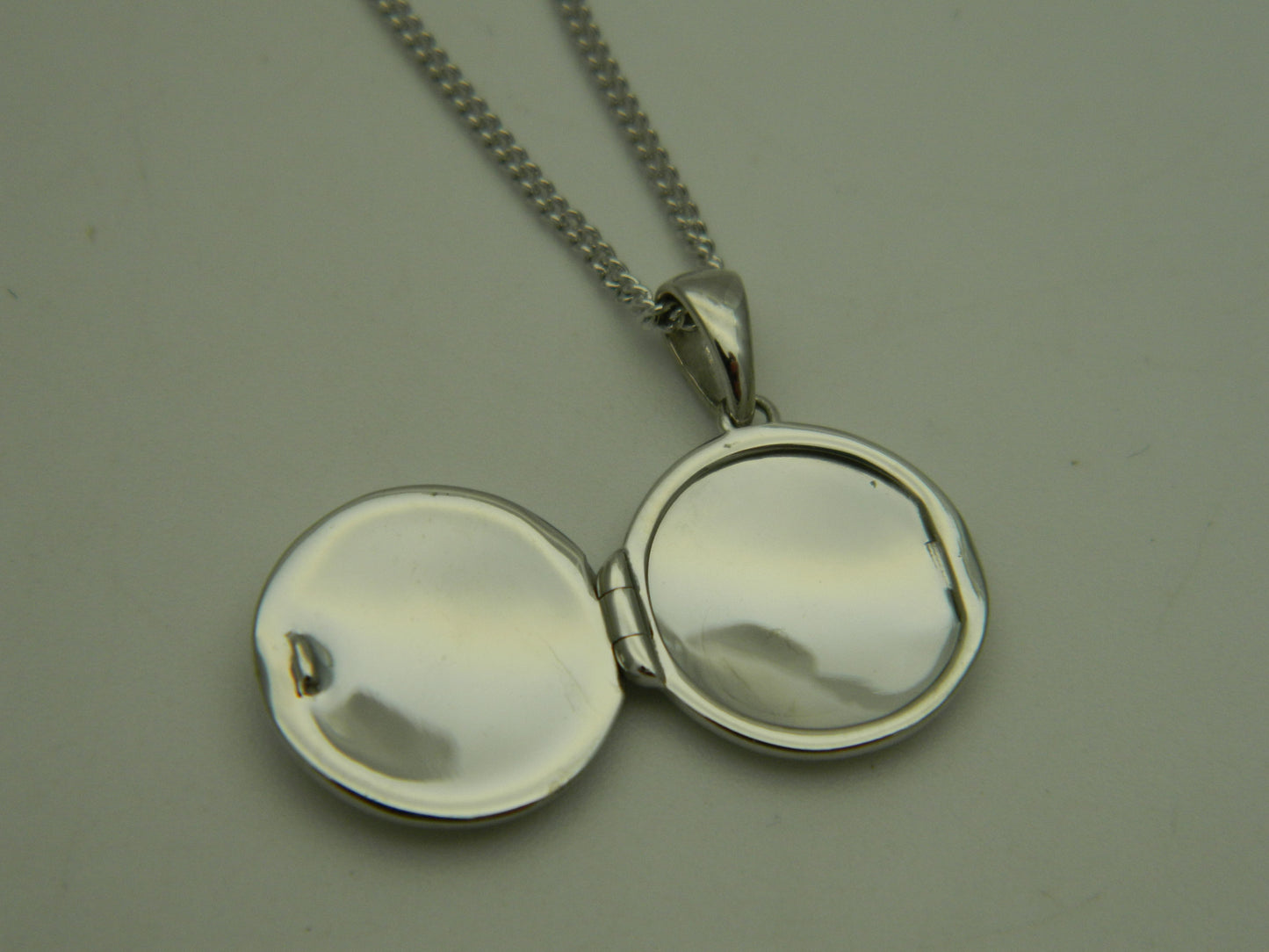 Clogau Sterling Silver & 9ct Rose Gold Snowflake Locket RRP £169.00