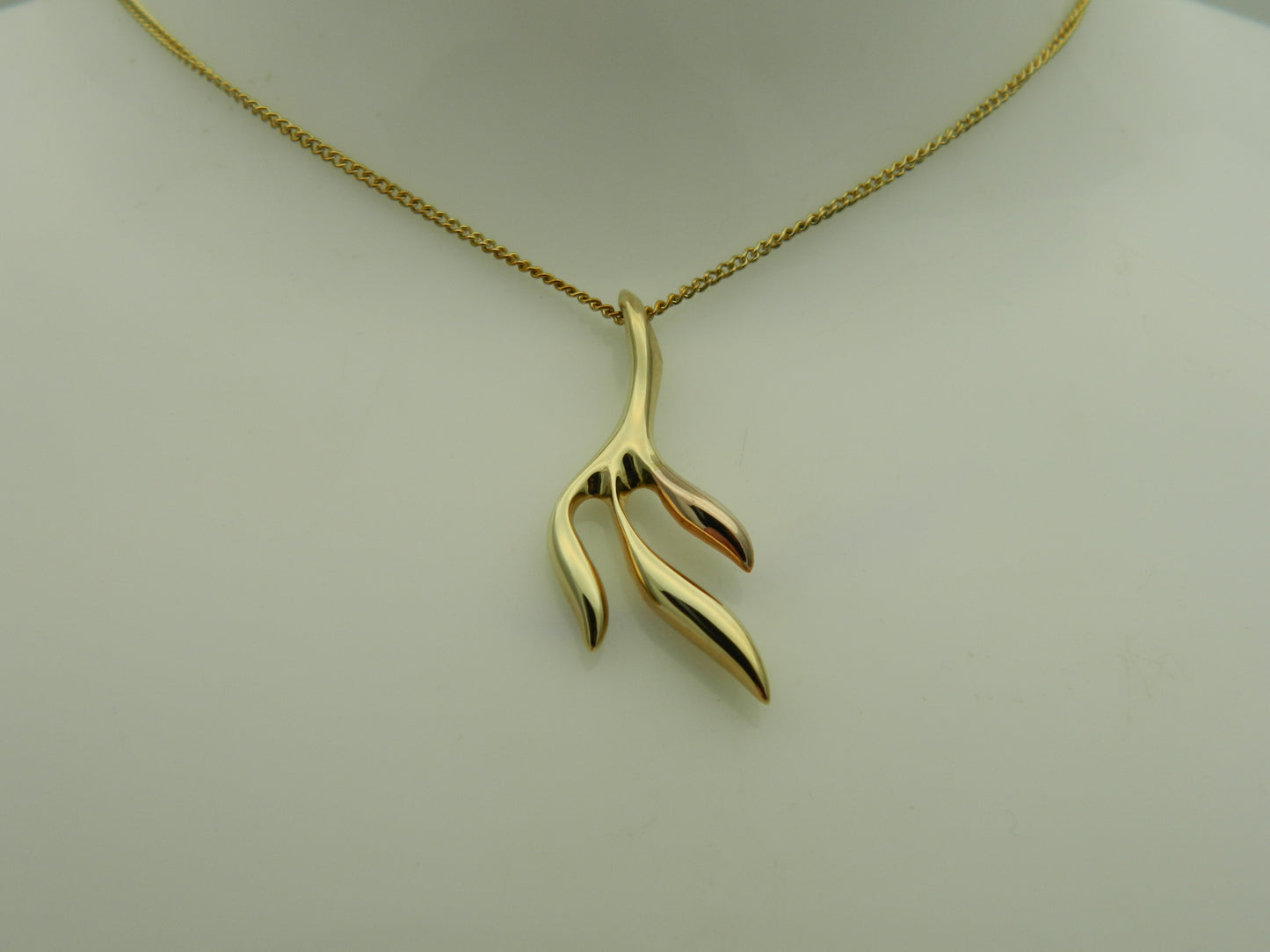 Clogau 9ct Yellow & Rose Gold Tree of Life Eden Pendant