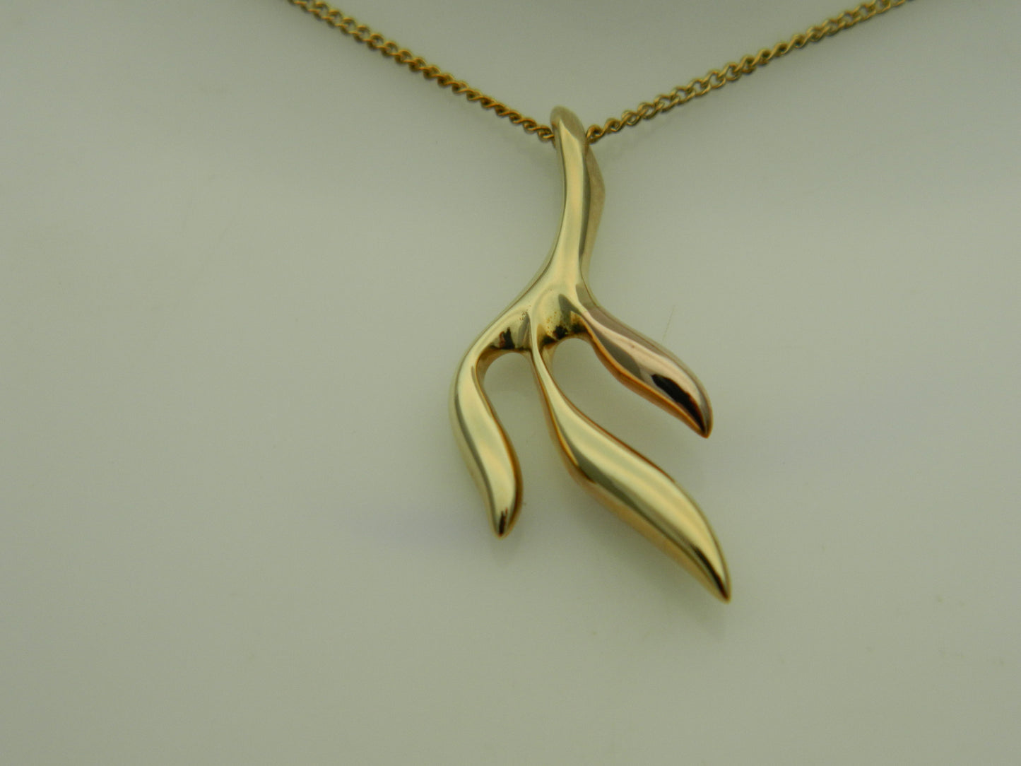 Clogau 9ct Yellow & Rose Gold Tree of Life Eden Pendant