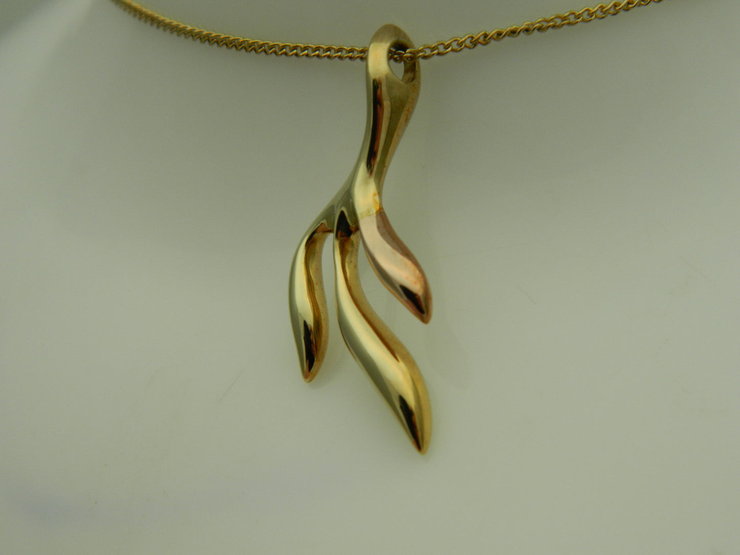 Clogau 9ct Yellow & Rose Gold Tree of Life Eden Pendant