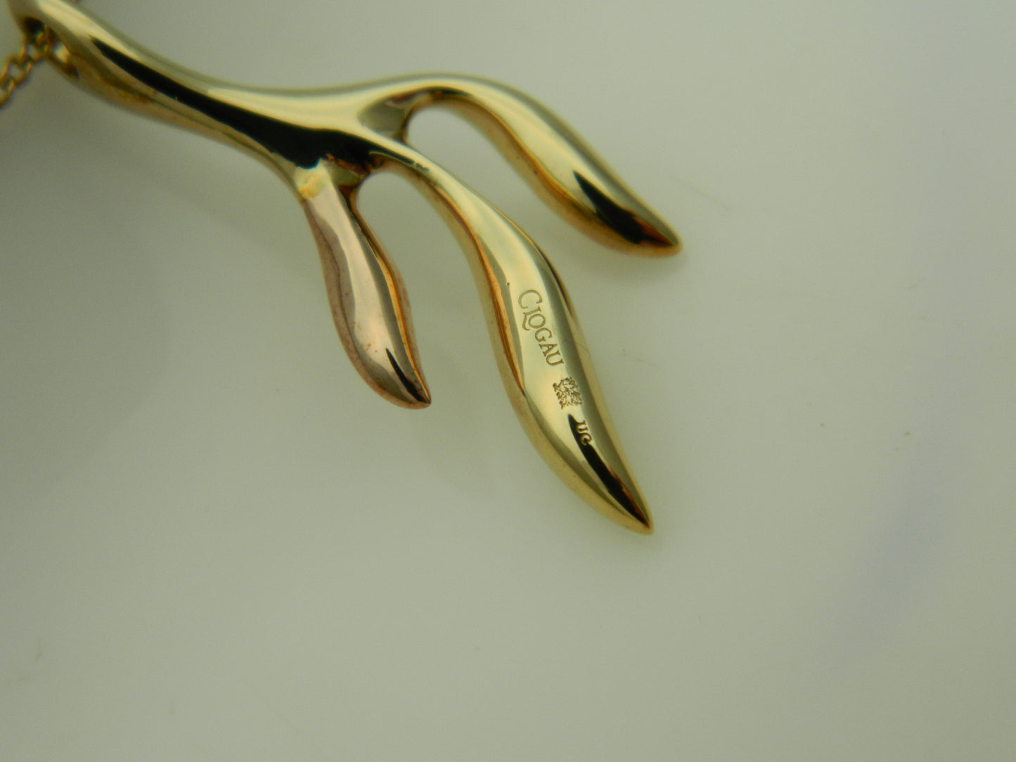 Clogau 9ct Yellow & Rose Gold Tree of Life Eden Pendant