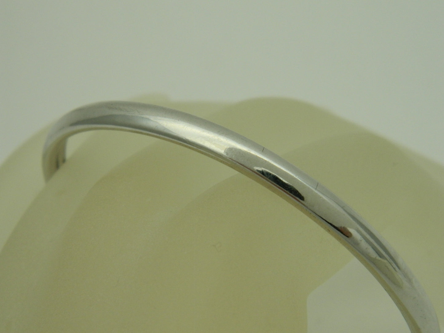 Clogau Sterling Silver & 9ct Rose Gold Through These Eyes Bangle RRP £280.00 (pre-loved)