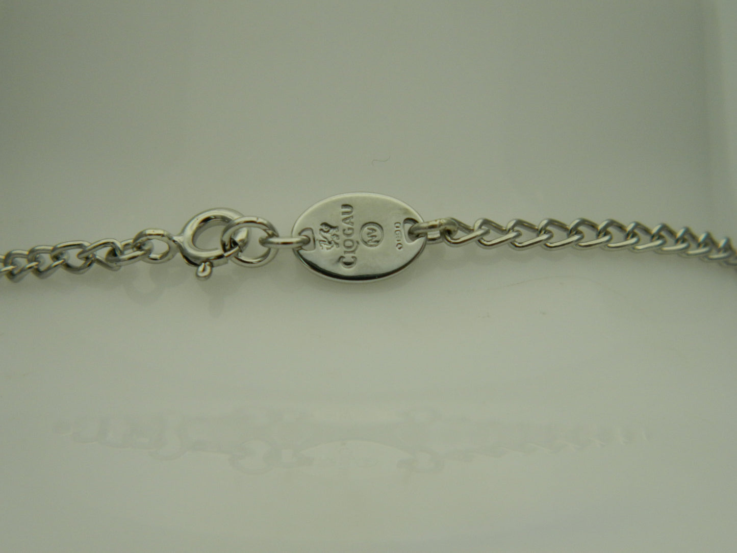 Clogau Sterling Silver & 9ct Rose Gold Cariad Heart Locket RRP £239.00