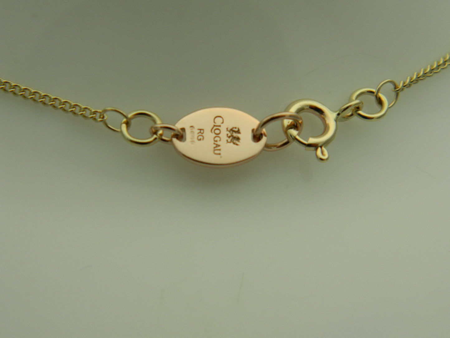 Clogau 9ct Yellow & Rose Gold Daffodil Pendant